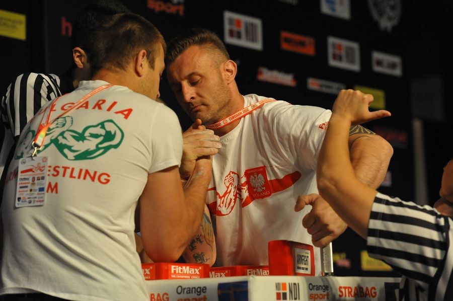 XXII European Armwrestling Championships Day