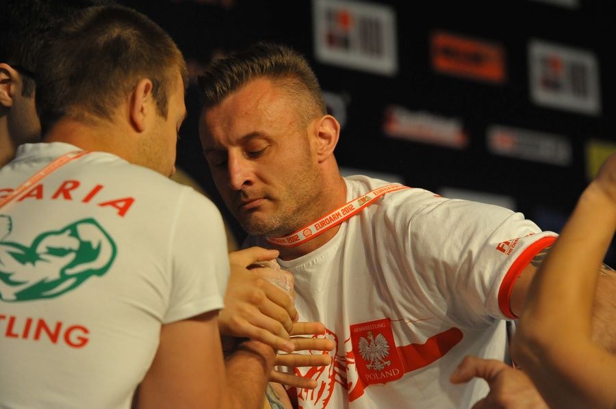XXII European Armwrestling Championships Day