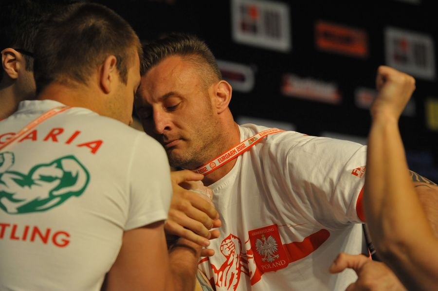 XXII European Armwrestling Championships Day