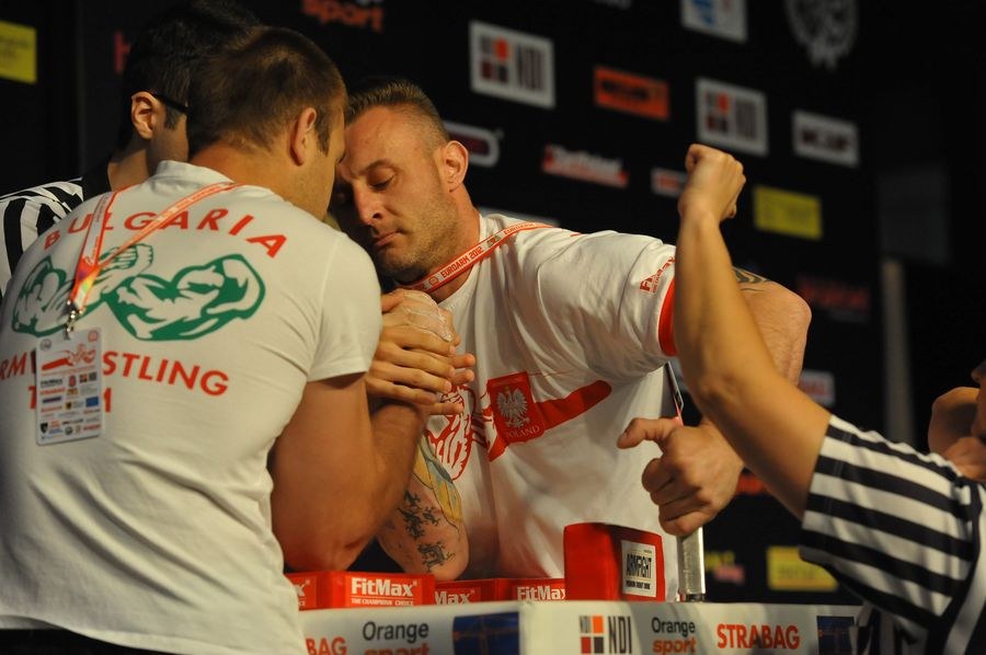 XXII European Armwrestling Championships Day