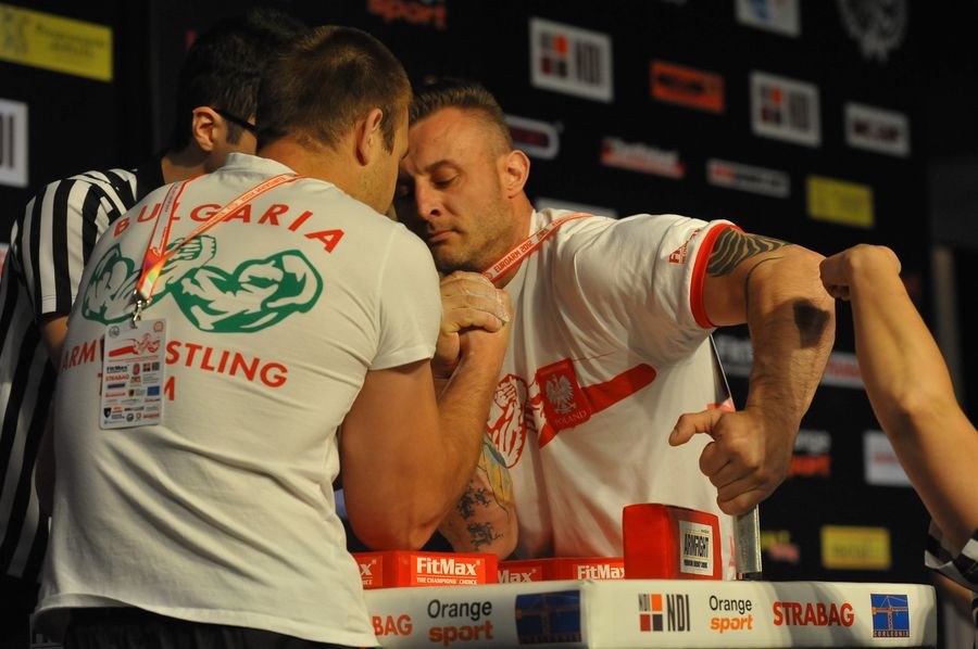 XXII European Armwrestling Championships Day