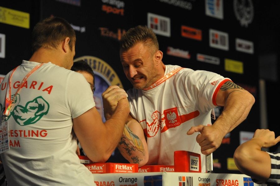 XXII European Armwrestling Championships Day