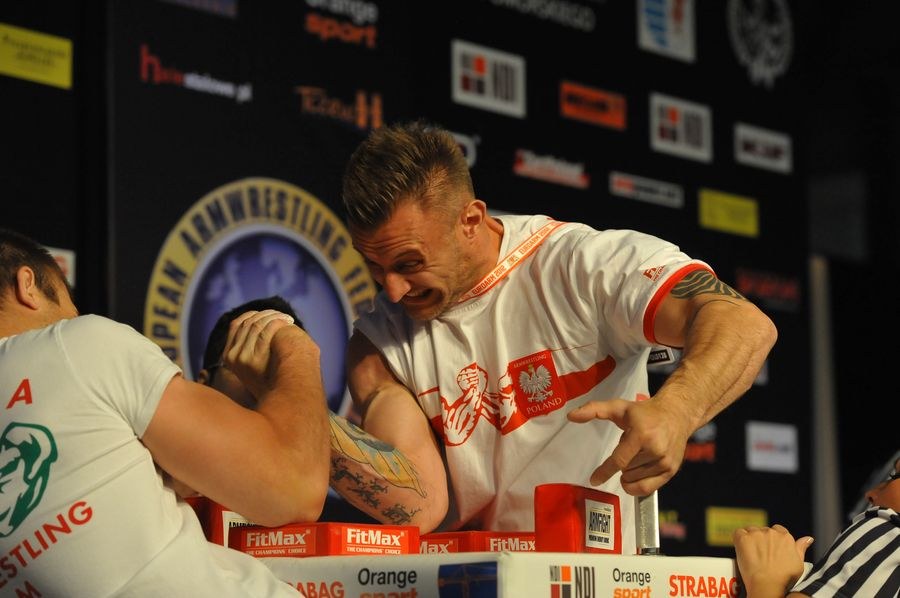 XXII European Armwrestling Championships Day