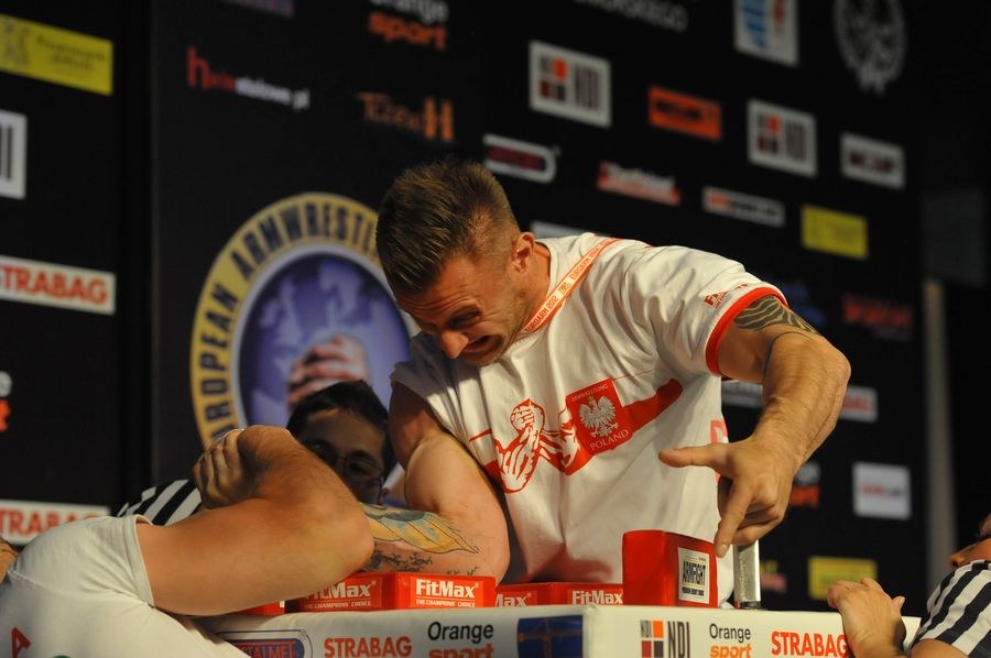 XXII European Armwrestling Championships Day