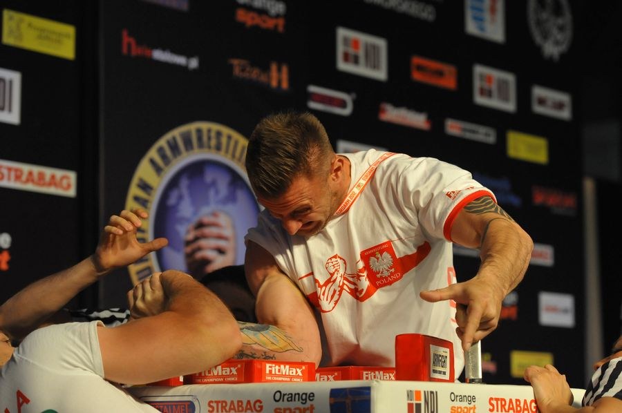 XXII European Armwrestling Championships Day