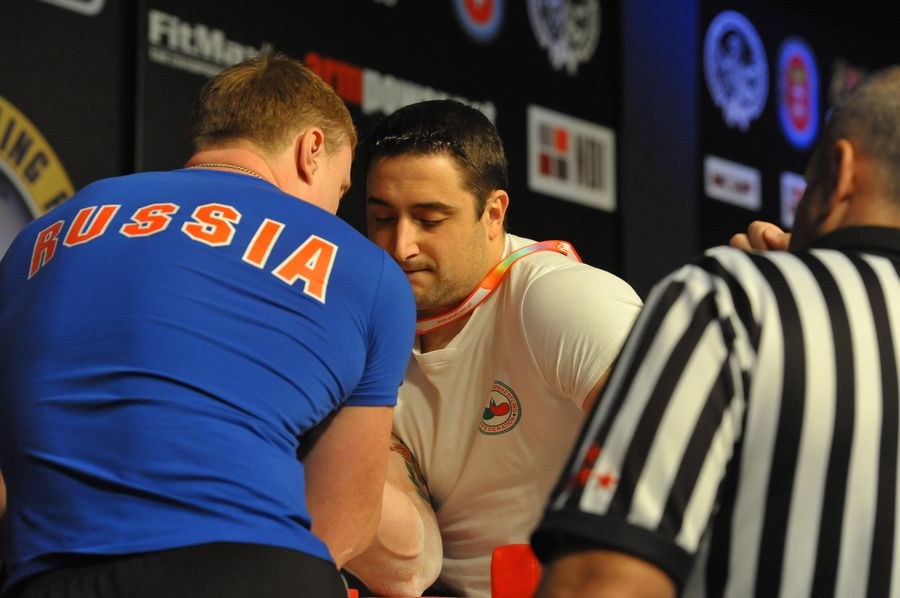 XXII European Armwrestling Championships Day