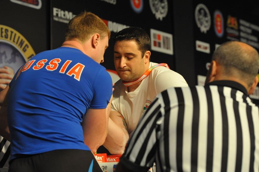 XXII European Armwrestling Championships Day