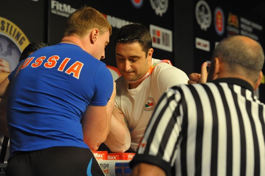 XXII European Armwrestling Championships Day