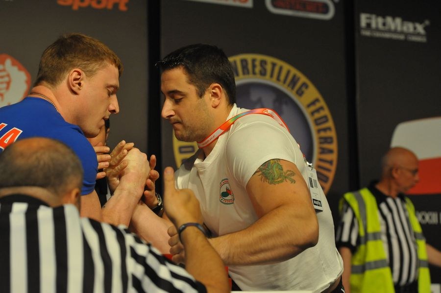XXII European Armwrestling Championships Day