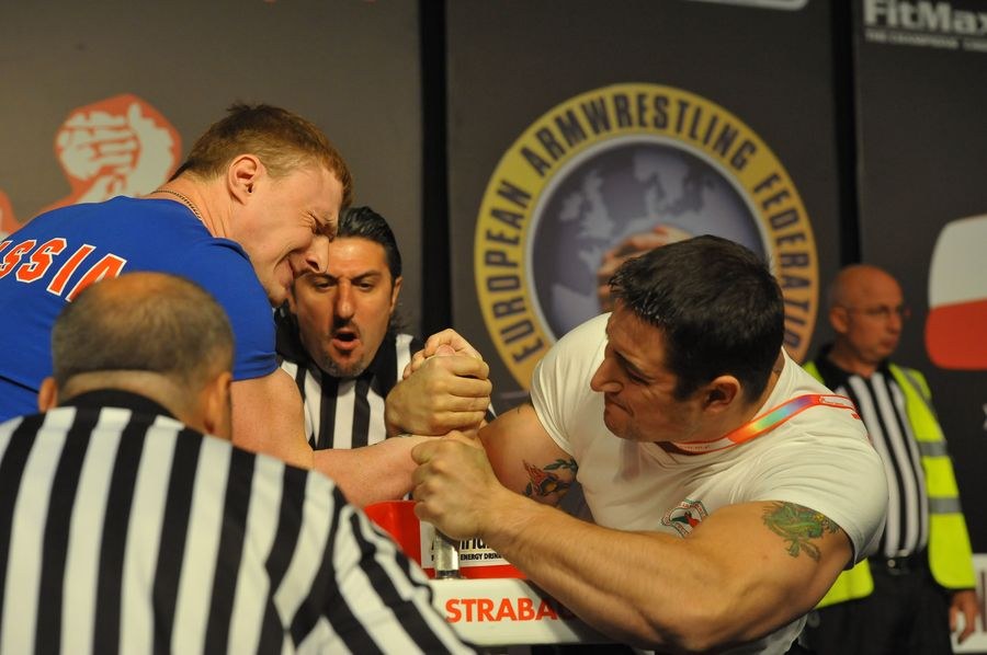 XXII European Armwrestling Championships Day