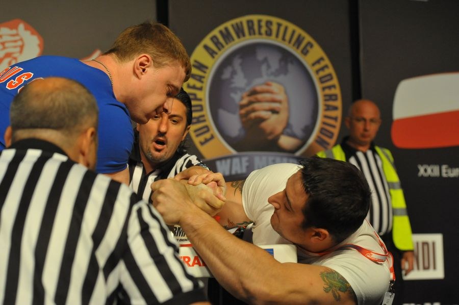 XXII European Armwrestling Championships Day