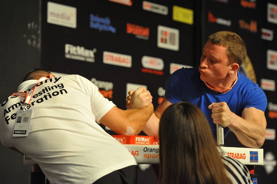 XXII European Armwrestling Championships Day