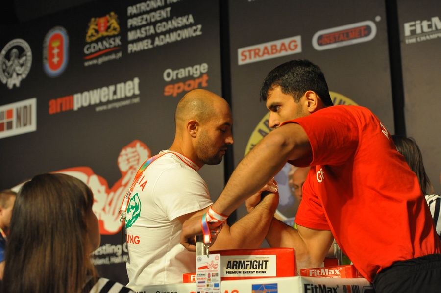 XXII European Armwrestling Championships Day