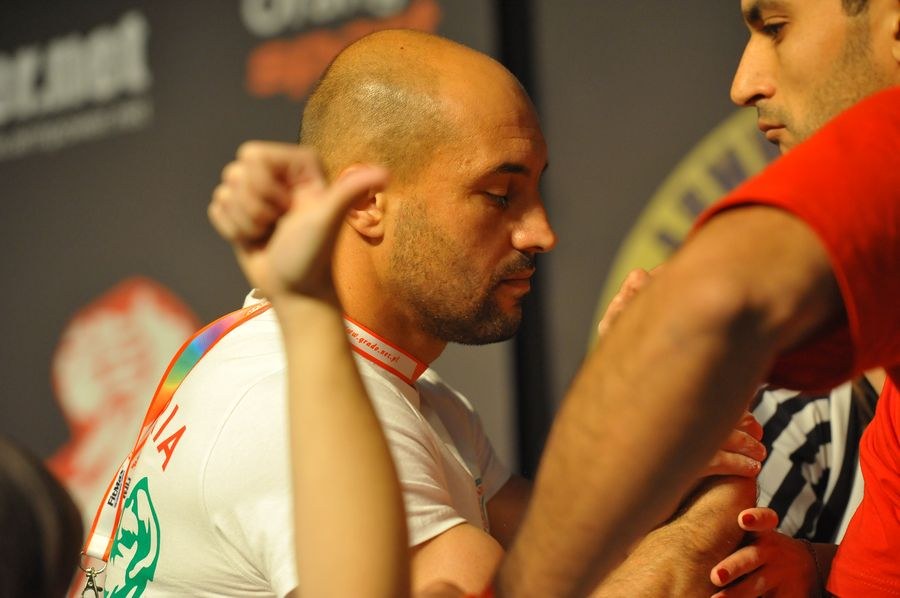 XXII European Armwrestling Championships Day