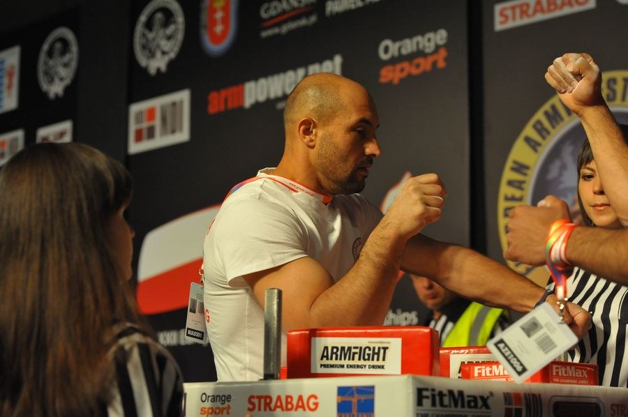 XXII European Armwrestling Championships Day