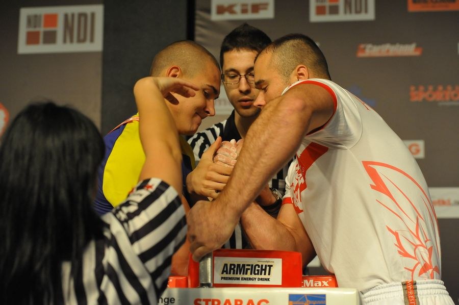 XXII European Armwrestling Championships Day