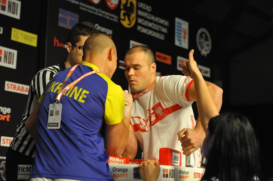 XXII European Armwrestling Championships Day