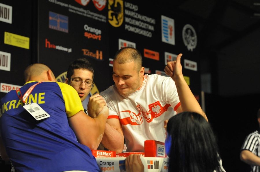 XXII European Armwrestling Championships Day