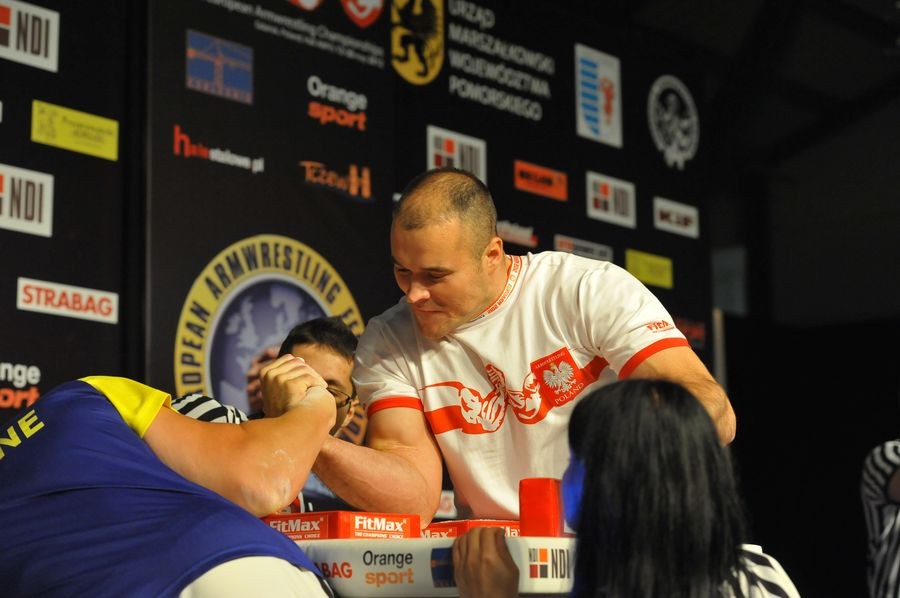 XXII European Armwrestling Championships Day