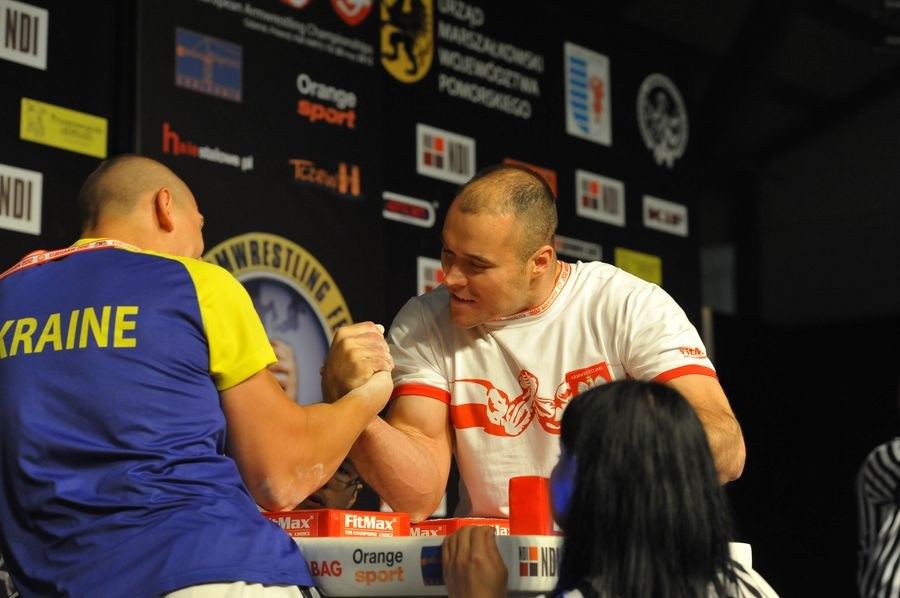 XXII European Armwrestling Championships Day