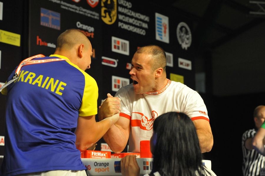 XXII European Armwrestling Championships Day