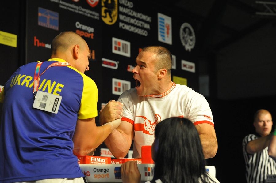 XXII European Armwrestling Championships Day
