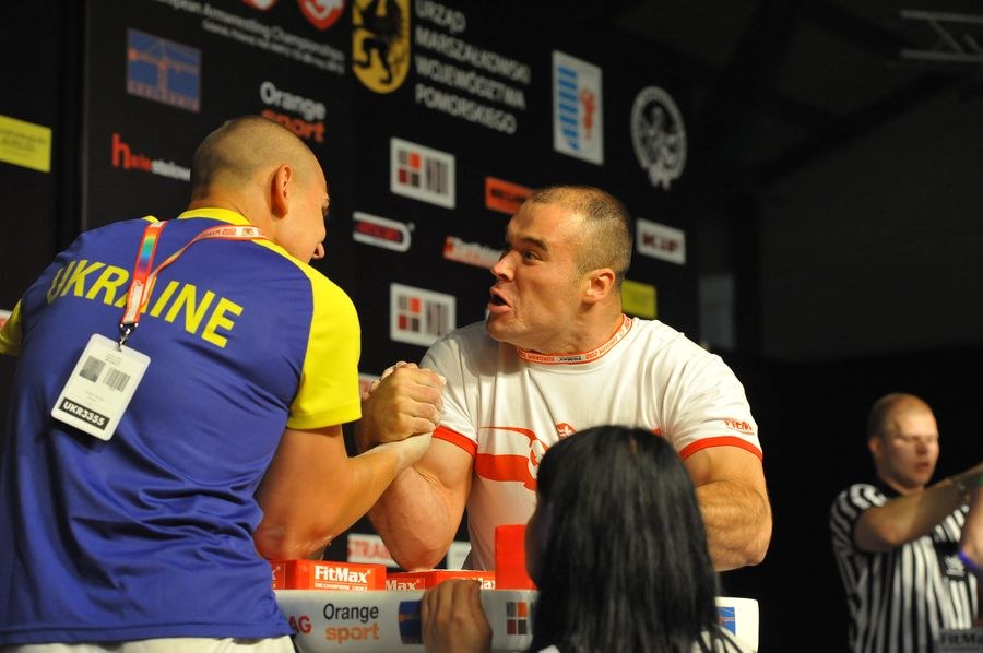 XXII European Armwrestling Championships Day