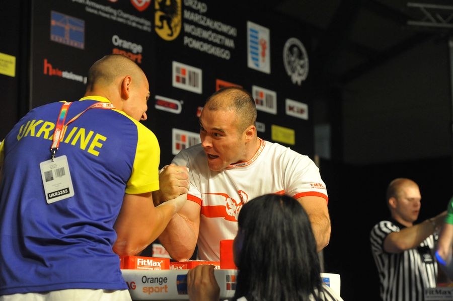 XXII European Armwrestling Championships Day
