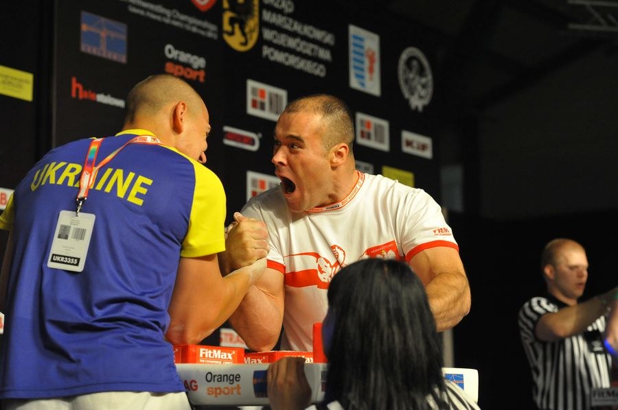 XXII European Armwrestling Championships Day