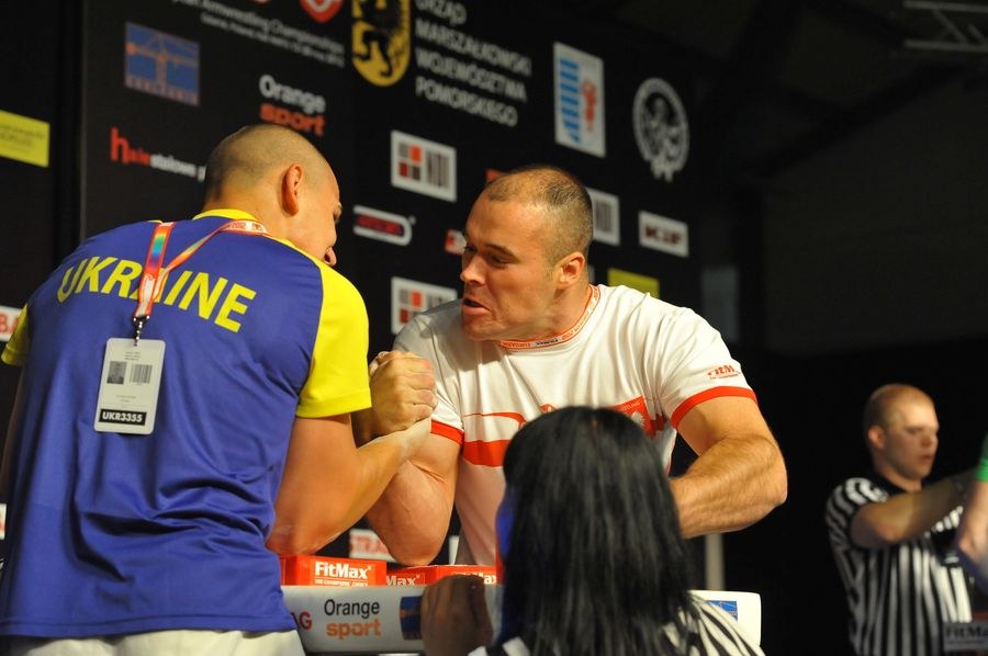XXII European Armwrestling Championships Day