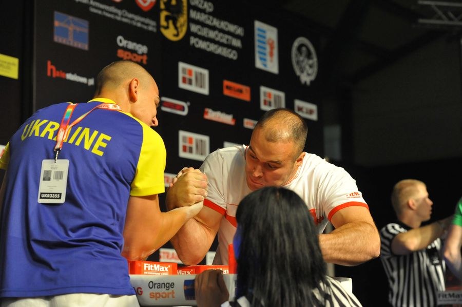 XXII European Armwrestling Championships Day
