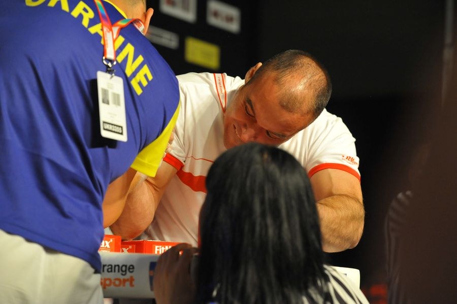 XXII European Armwrestling Championships Day