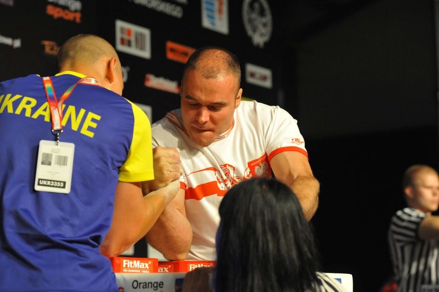 XXII European Armwrestling Championships Day