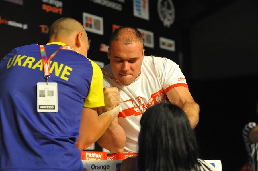 XXII European Armwrestling Championships Day