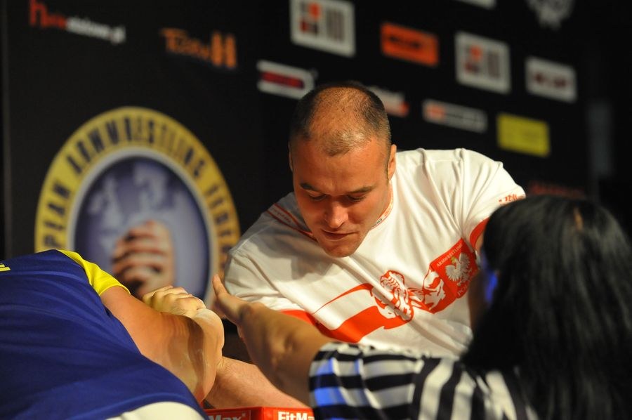 XXII European Armwrestling Championships Day