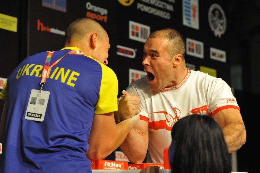 XXII European Armwrestling Championships Day