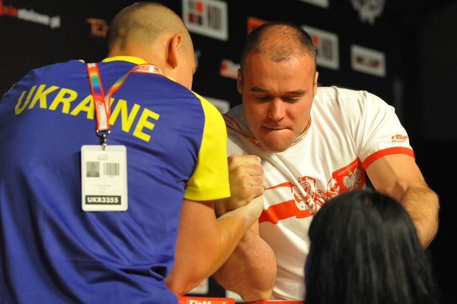 XXII European Armwrestling Championships Day