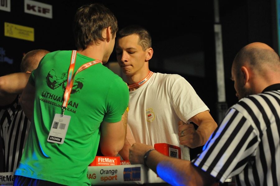 XXII European Armwrestling Championships Day