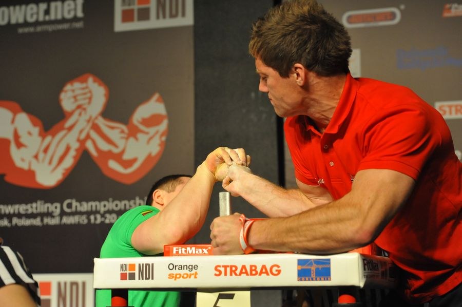XXII European Armwrestling Championships Day