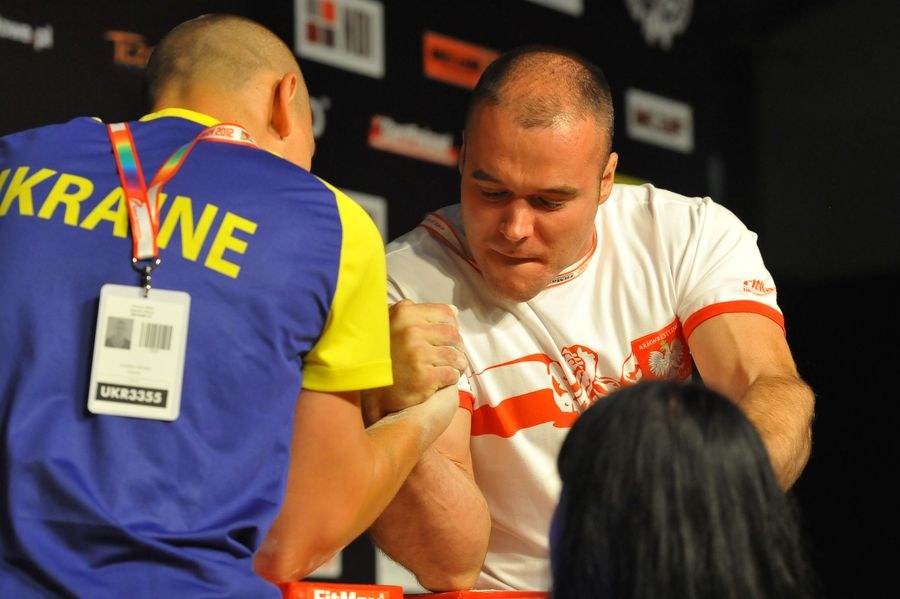 XXII European Armwrestling Championships Day