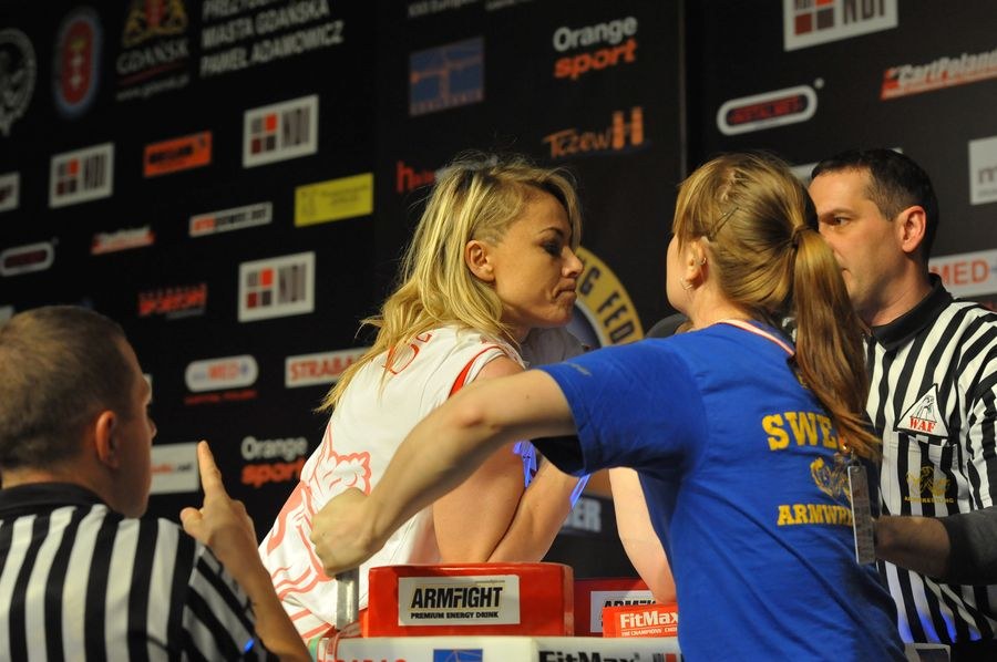 XXII European Armwrestling Championships Day