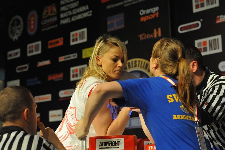 XXII European Armwrestling Championships Day