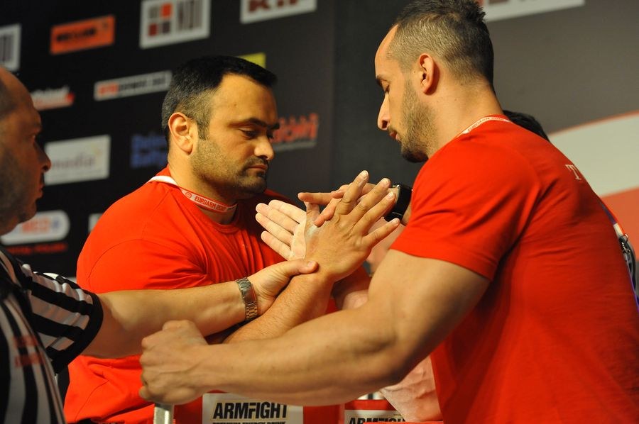 XXII European Armwrestling Championships Day