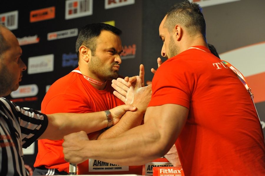 XXII European Armwrestling Championships Day
