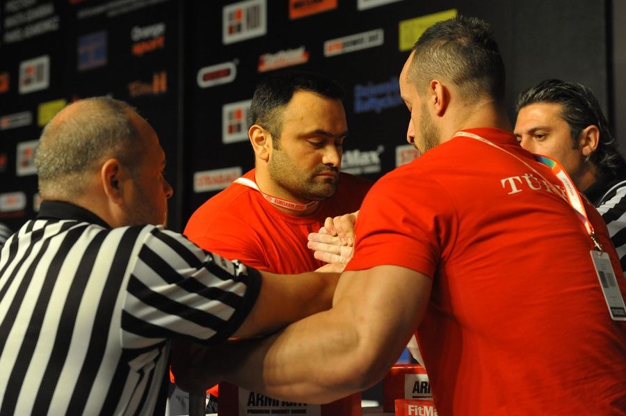 XXII European Armwrestling Championships Day
