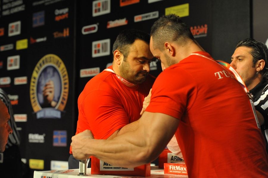 XXII European Armwrestling Championships Day