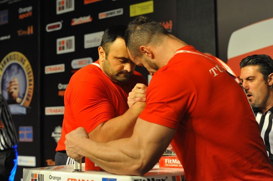 XXII European Armwrestling Championships Day
