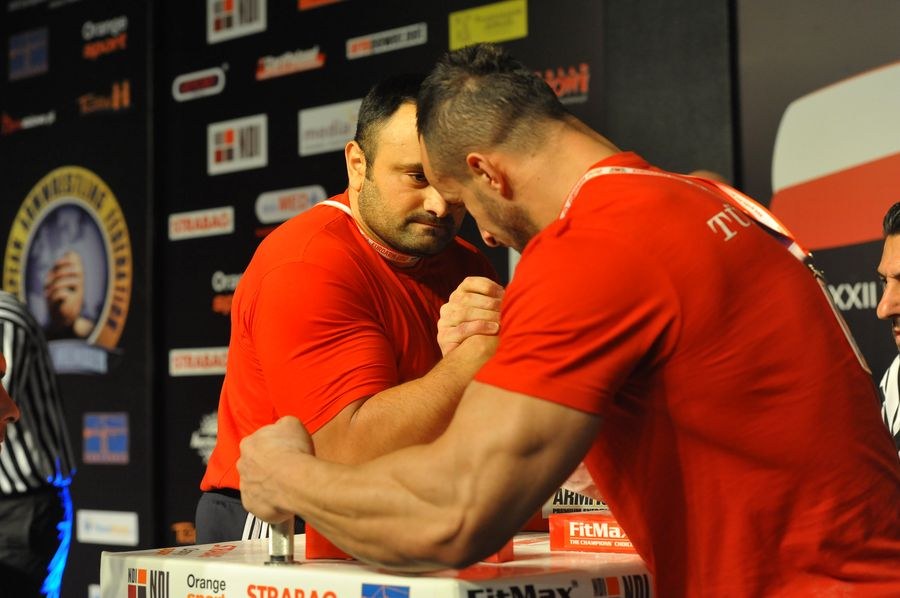 XXII European Armwrestling Championships Day