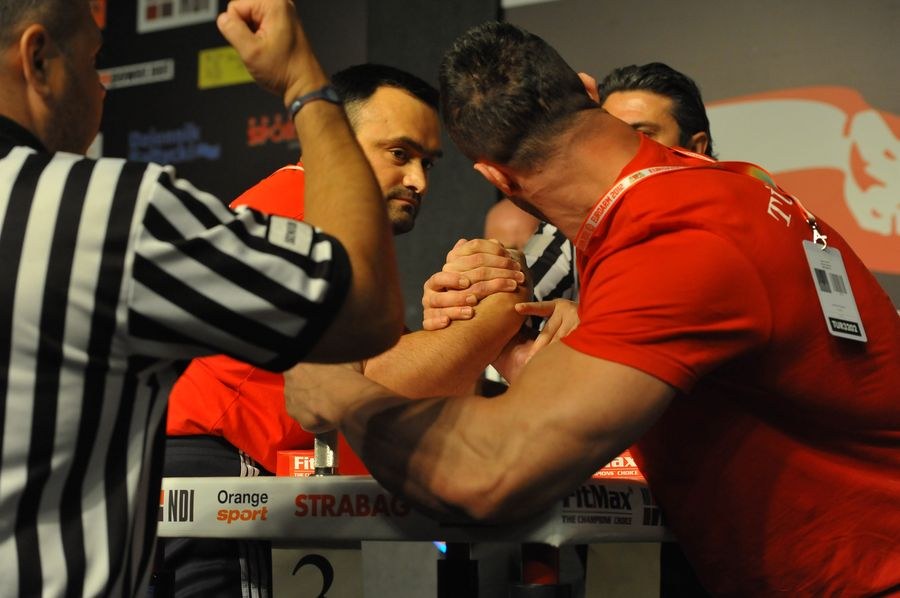 XXII European Armwrestling Championships Day