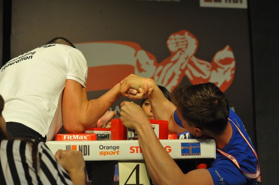 XXII European Armwrestling Championships Day